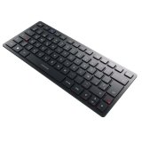 Tastatur Cherry KW 9200 MINI Spansk qwerty Sort #2