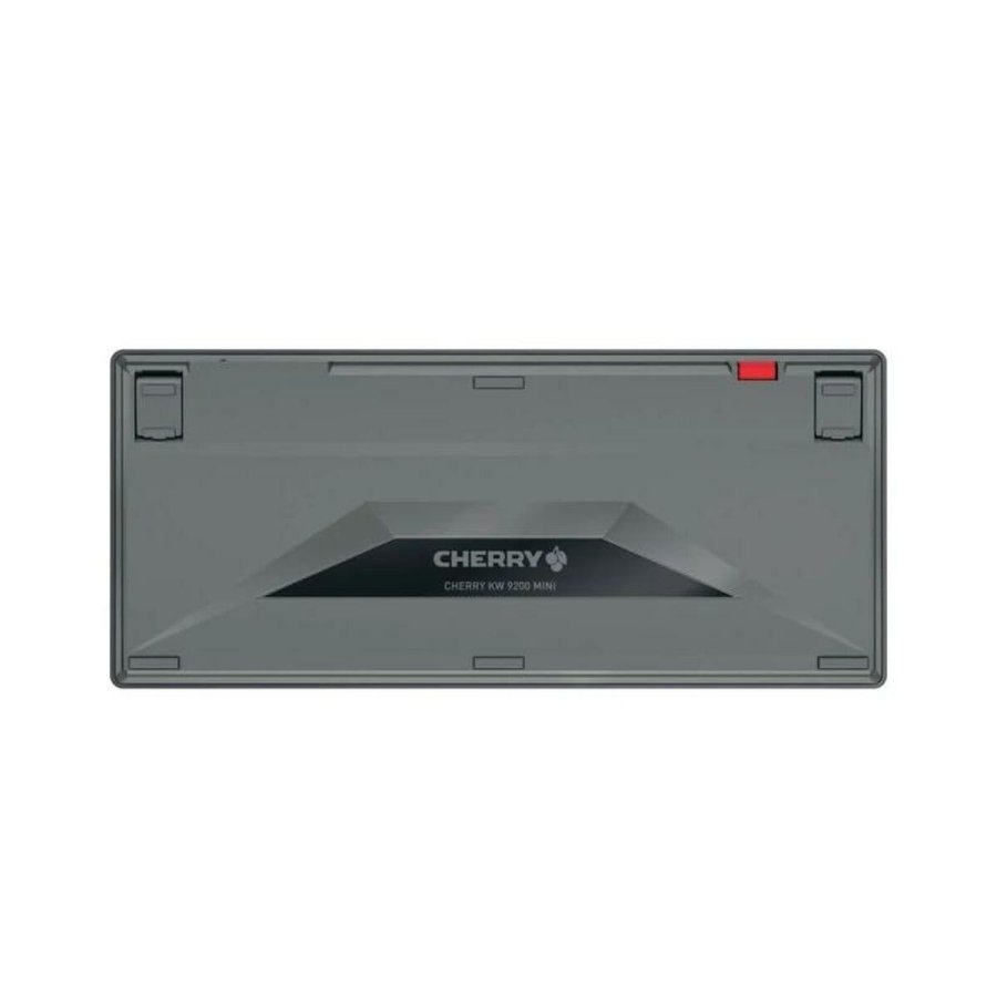 Tastatur Cherry KW 9200 MINI Spansk qwerty Sort #3