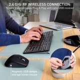 Tastatur og mus Cherry JD-8550ES-2 Sort Spansk QWERTY #6