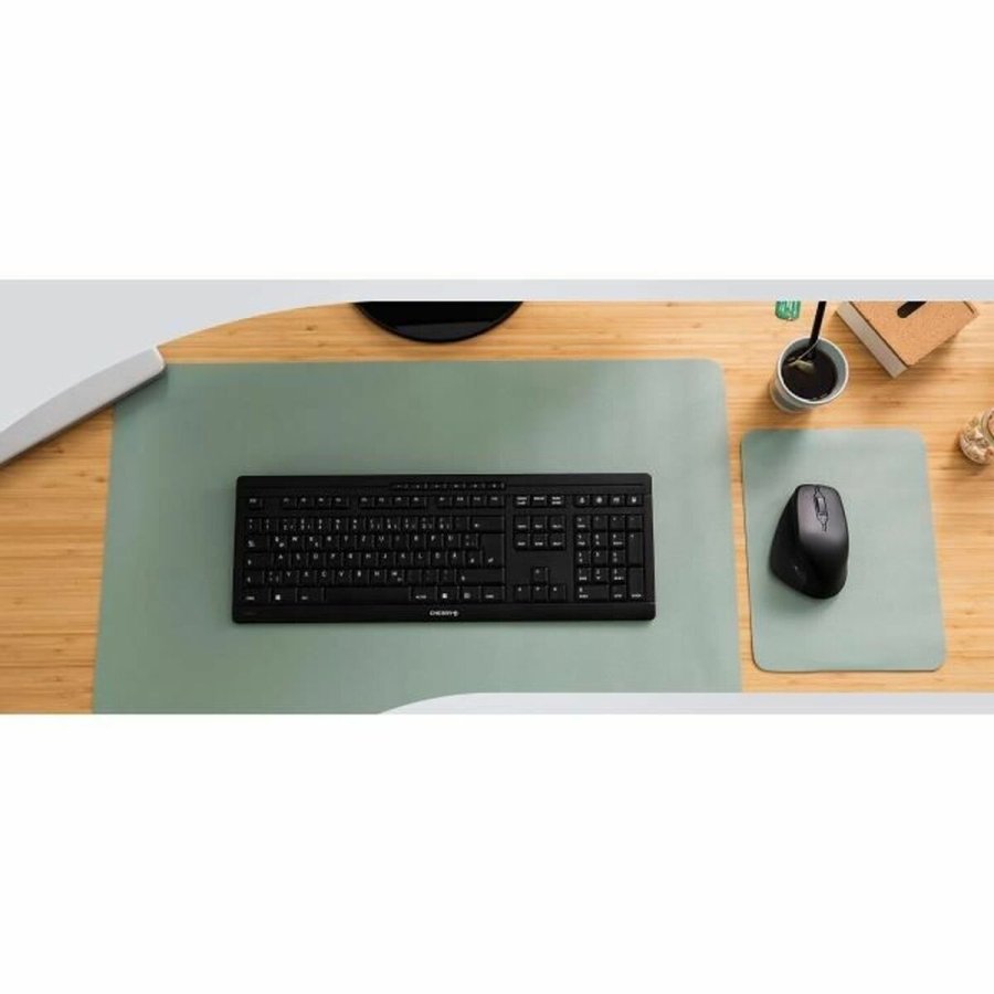 Tastatur og mus Cherry JD-8550FR-2 Sort Fransk Azerty Fransk #1