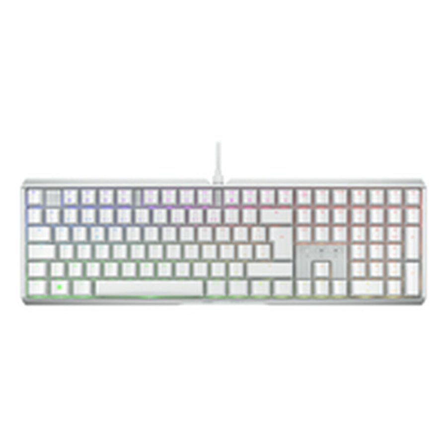 Tastatur Cherry Hvid AZERTY #2