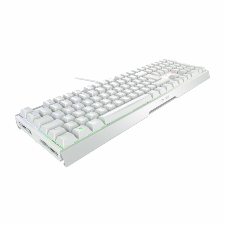 Tastatur Cherry Hvid AZERTY #6