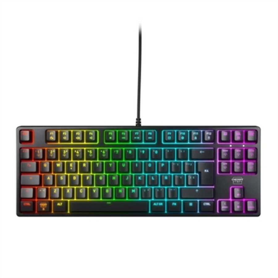 Tastatur Cherry CX-K4V2-RGB-TKL-R-ES #1