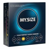 Kondomer Mister Size 04111670000 (3 pcs) 17,8 cm #1