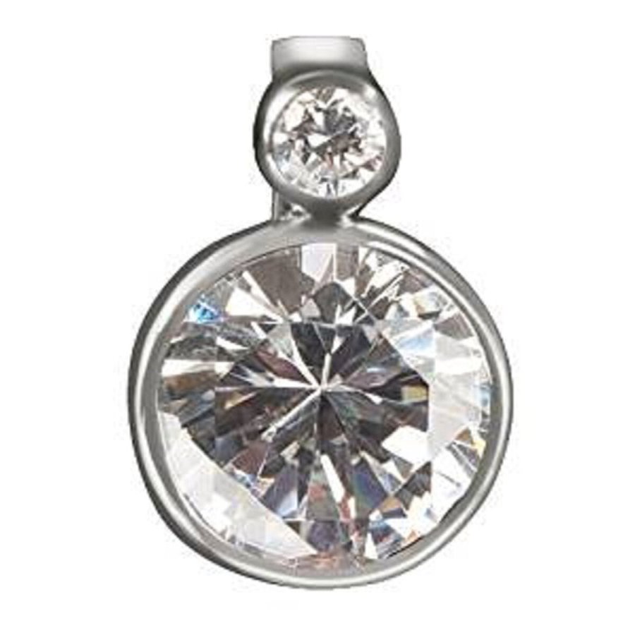 Charm til kvinder Glamour GNS-00 Hvid (1,8 cm) #1