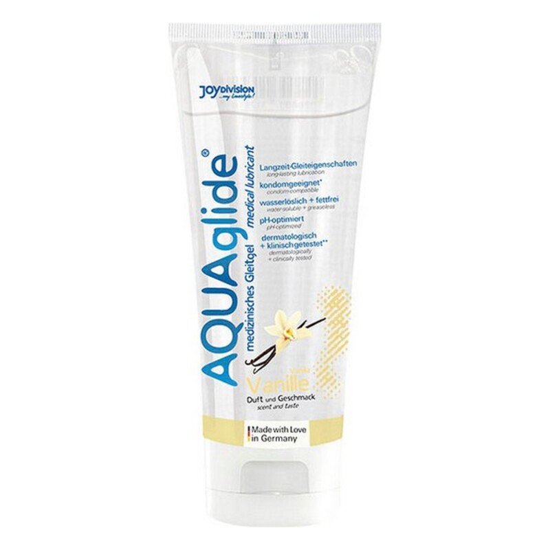 Glidecreme med smag (100 ml) Joydivision 11799 Vanilje 100 ml #1