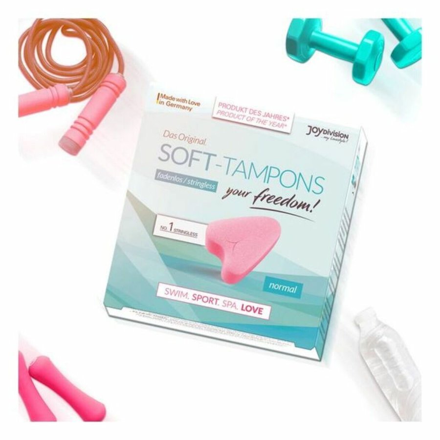 Hygiejniske tamponer Sport, Spa & Love Joydivision JOY133 normal 3 enheder #3