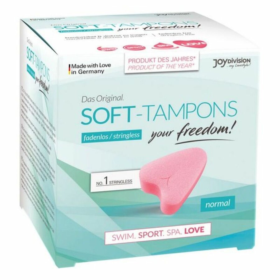 Hygiejniske tamponer Sport, Spa & Love Joydivision JOY133 normal 3 enheder #5