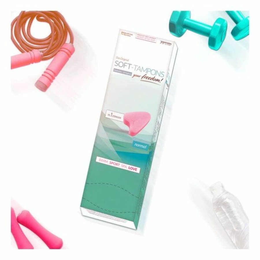 Hygiejniske tamponer Sport, Spa & Love Joydivision normal (10 uds) #3