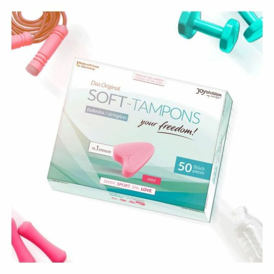 Hygiejniske tamponer Joydivision 6305860000 #1
