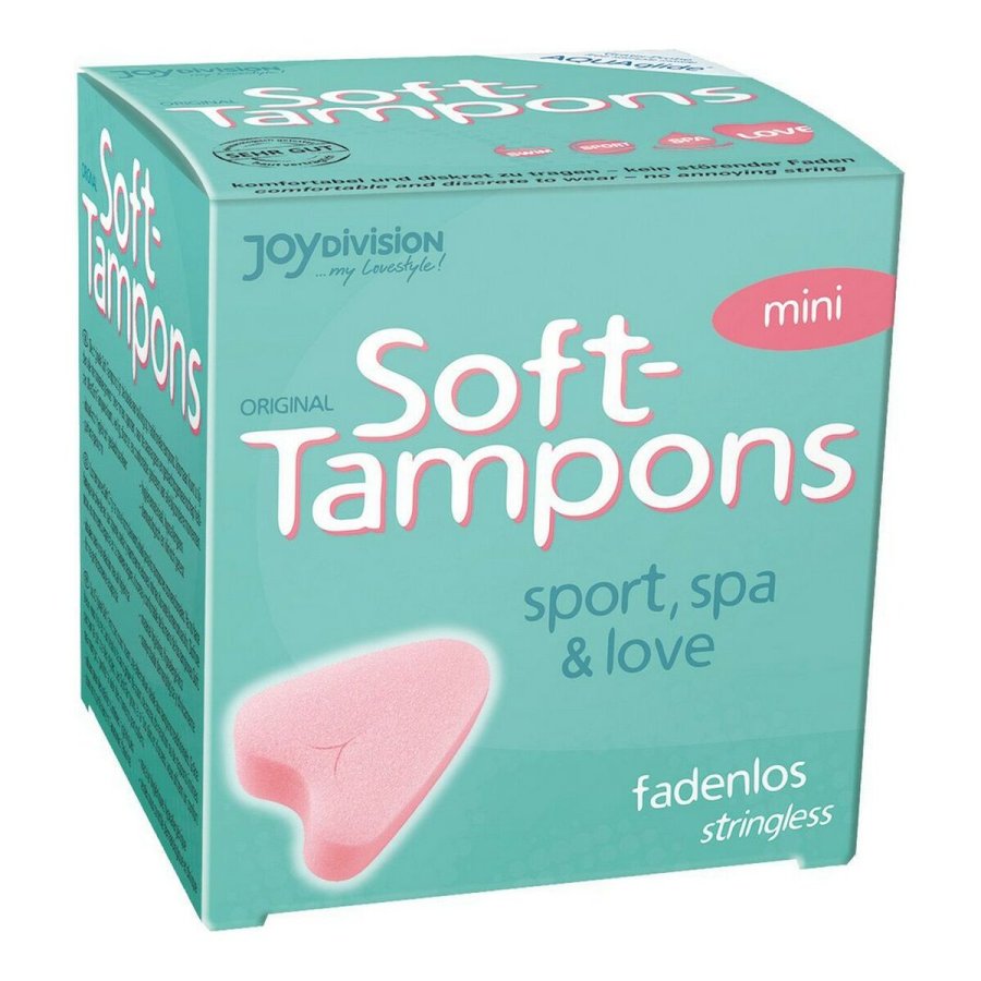 Hygiejniske tamponer Sport, Spa & Love Joydivision 12204 (3 pcs) 3 enheder #1