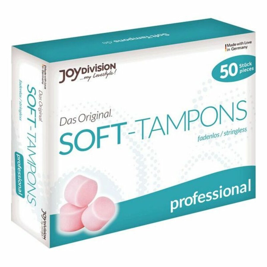 Hygiejniske tamponer Professional Joydivision 50 enheder #1