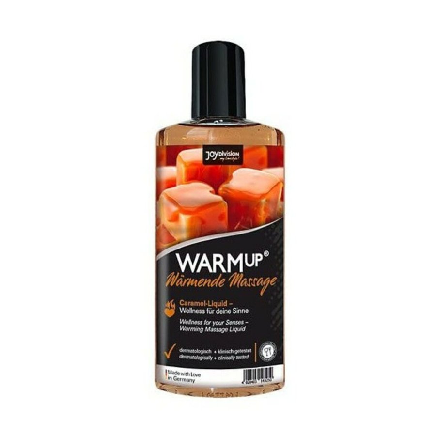Erotisk massageolie Joydivision Warm Up Karamel (150 ml) #1