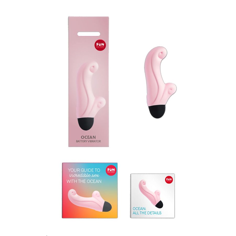 Vibrator Fun Factory Pink #3