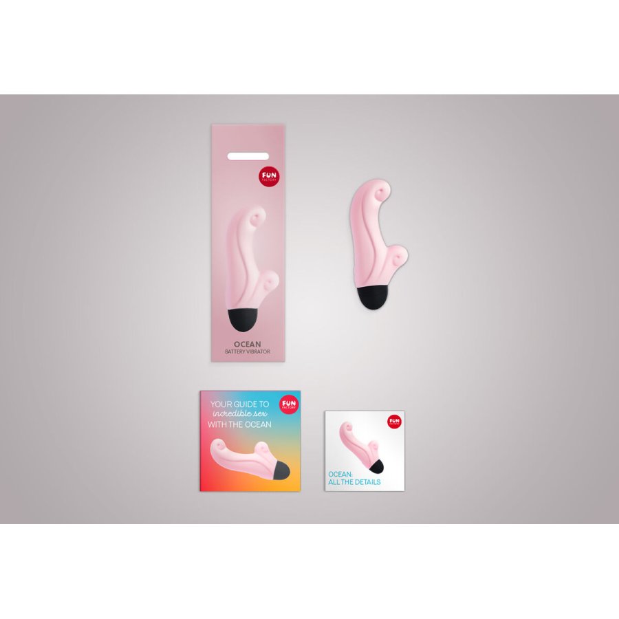 Vibrator Fun Factory Pink #6