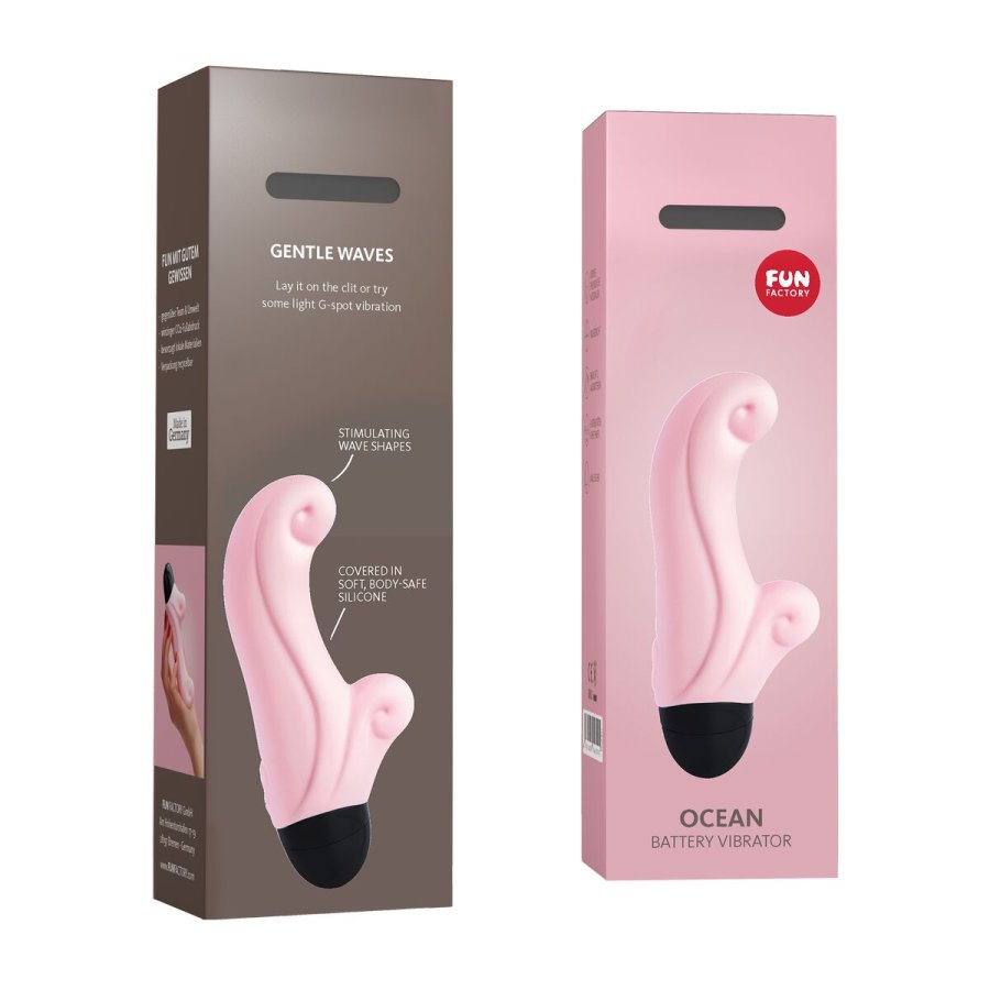 Vibrator Fun Factory Pink #7