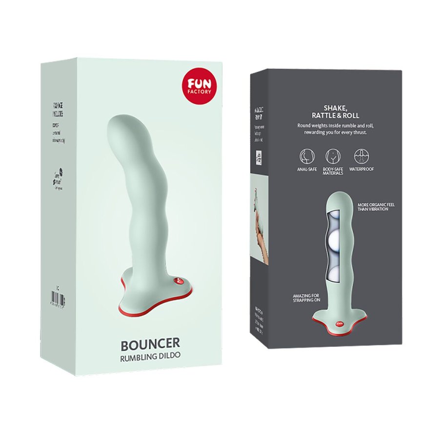 Dildo Fun Factory Grn  3,9 cm 18,5 cm #7