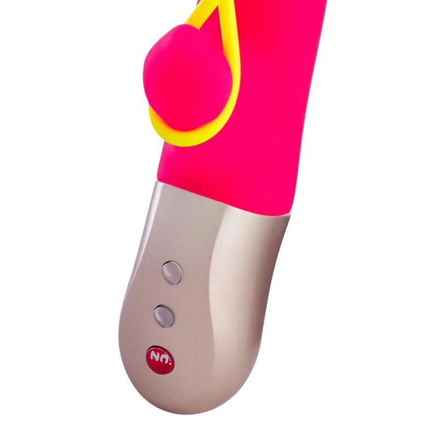 Dual Stimulation Vibe Fun Factory Amorino Pink #3