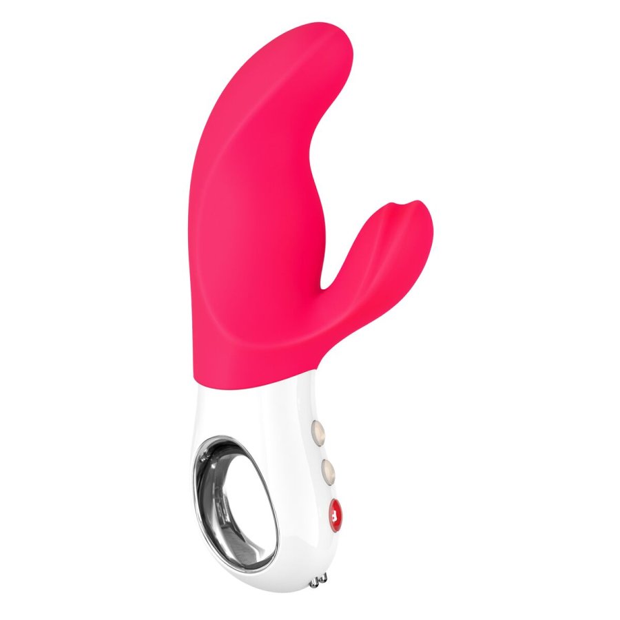 Dual Stimulation Vibe Fun Factory Miss Bi Pink #1