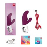 Dual Stimulation Vibe Fun Factory Miss Bi Lilla #4