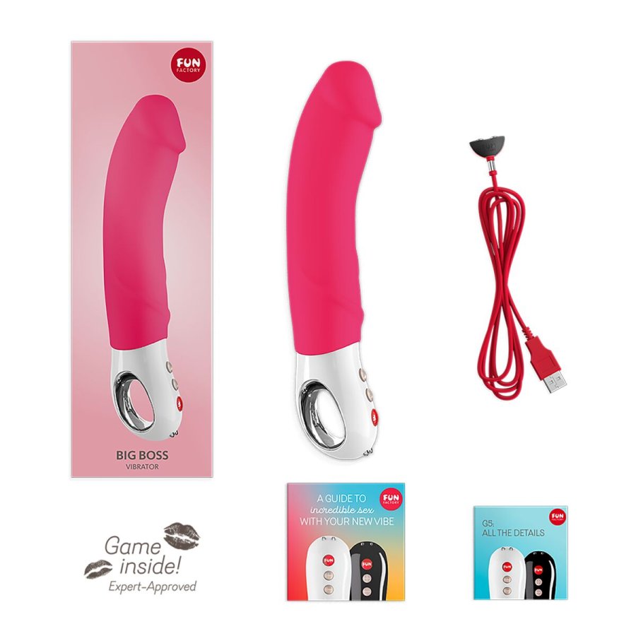 G-Punkt Vibrator Fun Factory 1121036 Pink Fuchsia #7