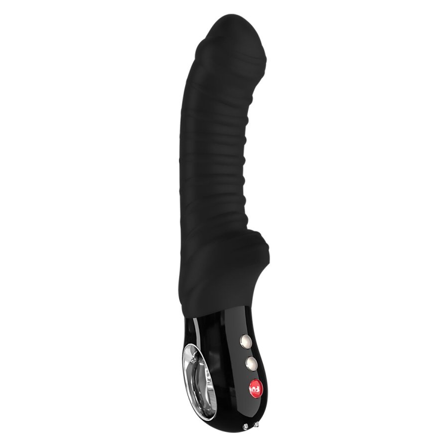 G-Punkt Vibrator Fun Factory TIGER  BLACK LINE Sort 22,3 cm #1