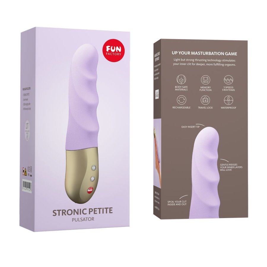 G-Punkt Vibrator Fun Factory Lilla #3