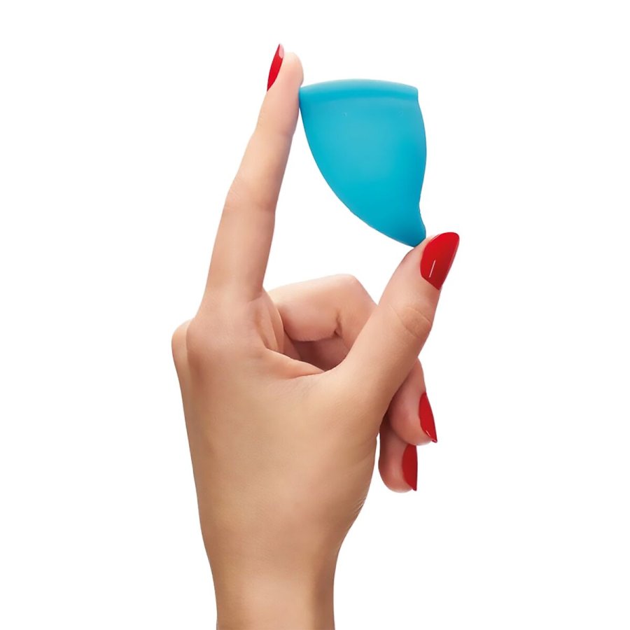 Menstruation Kop Fun Factory Fun Cup Turkis #2