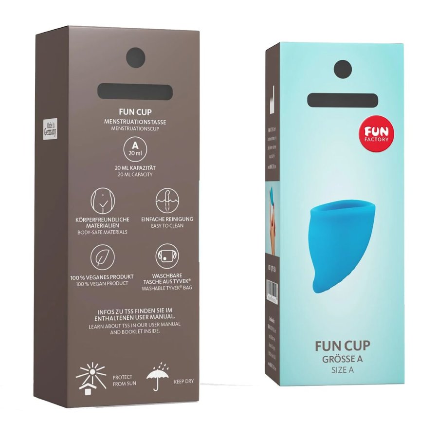Menstruation Kop Fun Factory Fun Cup Turkis #5