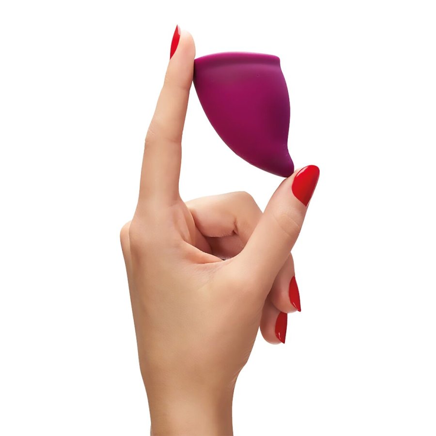 Menstruation Kop Fun Factory Fun Cup Grape Rdbrun #2