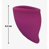 Menstruation Kop Fun Factory Fun Cup Grape Rdbrun #3