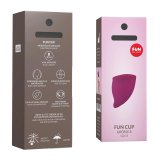 Menstruation Kop Fun Factory Fun Cup Grape Rdbrun #5