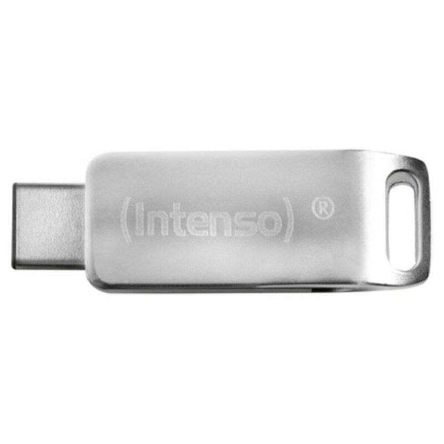 USB-stik INTENSO 3536480 32 GB Slvfarvet 32 GB USB-stik #1