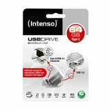 USB-stik INTENSO 3536490 64 GB Slvfarvet 64 GB USB-stik #4