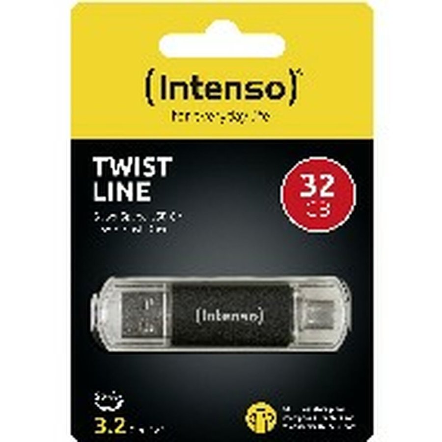 USB-stik INTENSO Antracit 32 GB #2