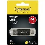 USB-stik INTENSO 3539490 Antracit 64 GB #2