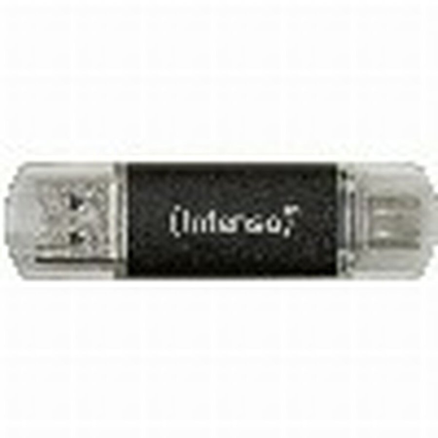 USB-stik INTENSO 3539491 Antracit 128 GB #1