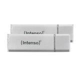 USB-stik INTENSO 3531490 64 GB 2 enheder Slv #1