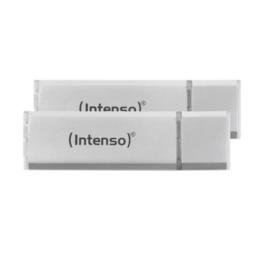 USB-stik INTENSO 3531490 64 GB 2 enheder Slv #1