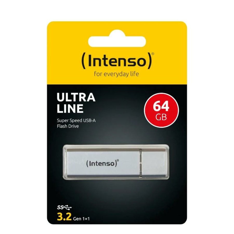 USB-stik INTENSO 3531490 64 GB 2 enheder Slv #3