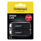 USB-stik INTENSO 3533494 Sort 64 GB (2 enheder) #1