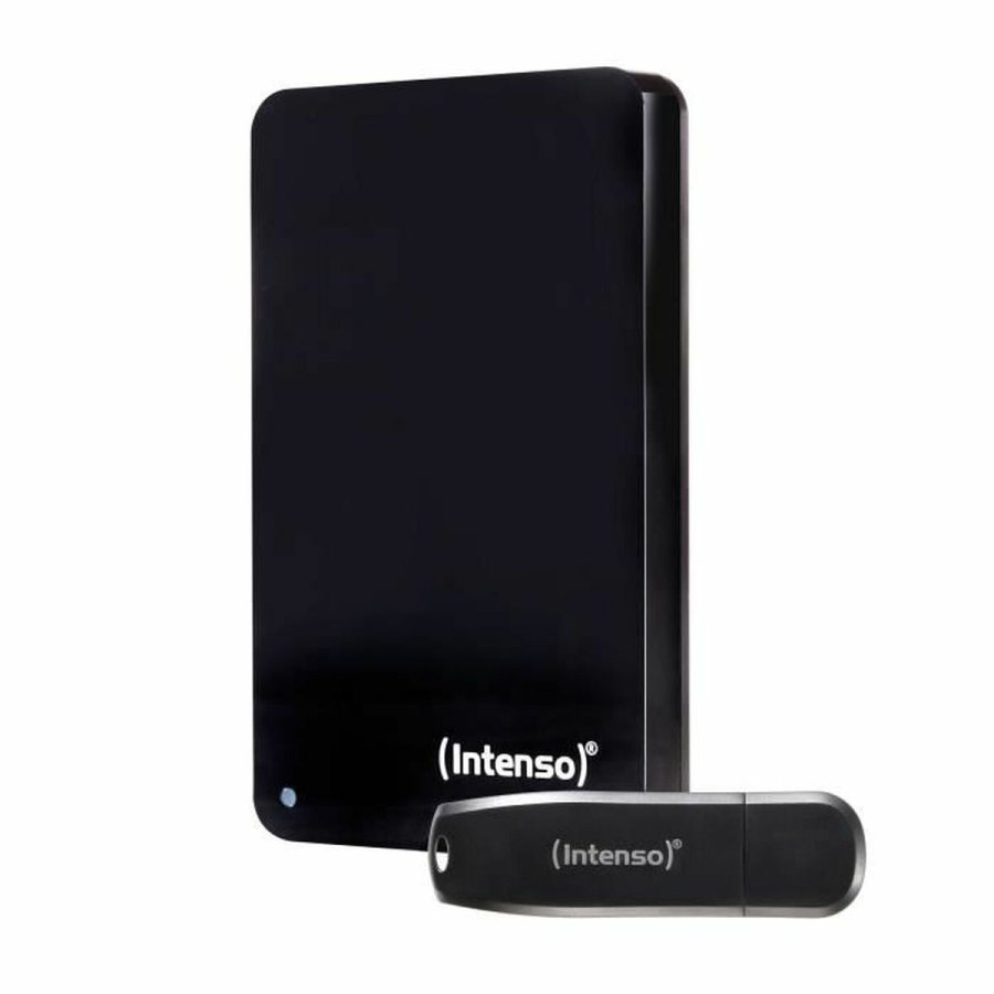 Ekstern harddisk INTENSO Sort 2 TB HDD #1