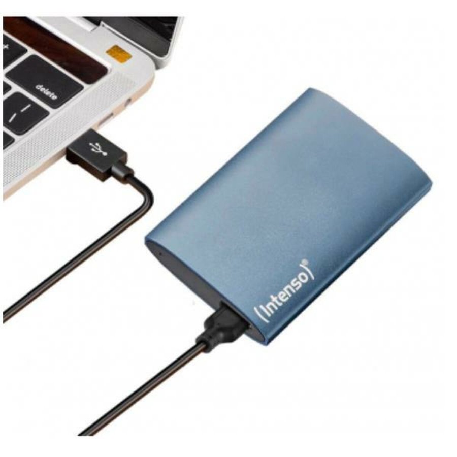 Ekstern harddisk INTENSO 3823455 500 GB SSD #1