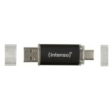USB-stik INTENSO Twist Line 256 GB Antracit (2 enheder) #1