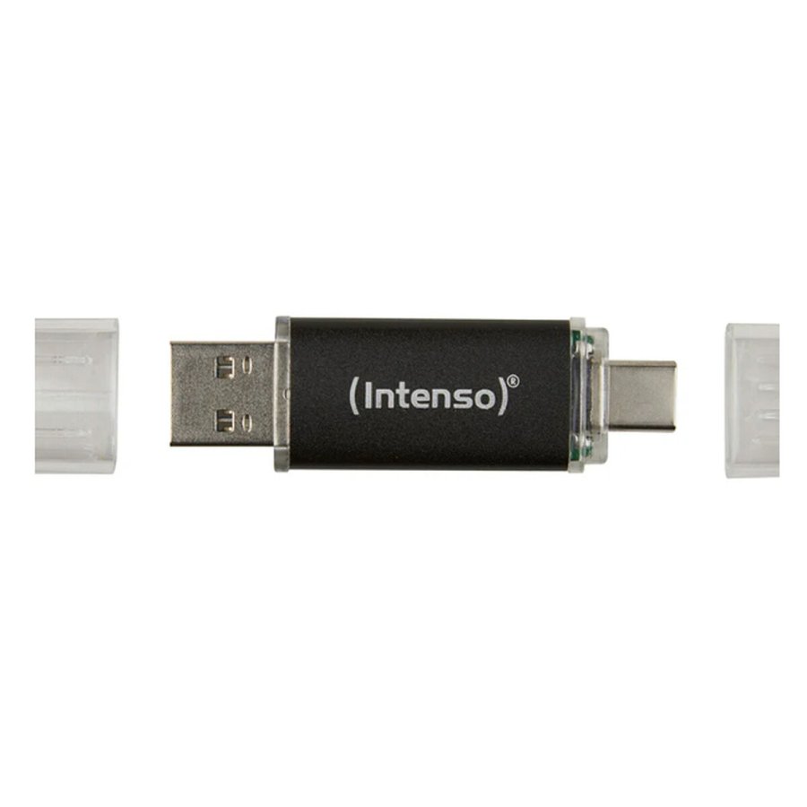 USB-stik INTENSO Twist Line 256 GB Antracit (2 enheder) #1