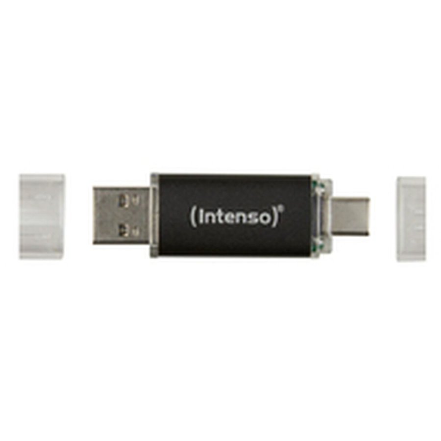 USB-stik INTENSO Twist Line 256 GB Antracit (2 enheder) #4