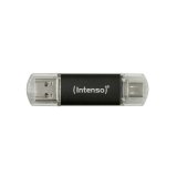 USB-stik INTENSO Twist Line 256 GB Antracit (2 enheder) #5