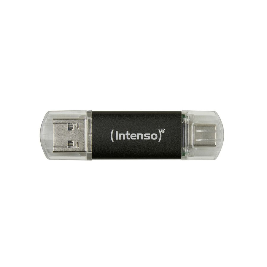 USB-stik INTENSO Twist Line 256 GB Antracit (2 enheder) #5
