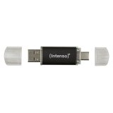USB-stik INTENSO Twist Line 256 GB Antracit (2 enheder) #2