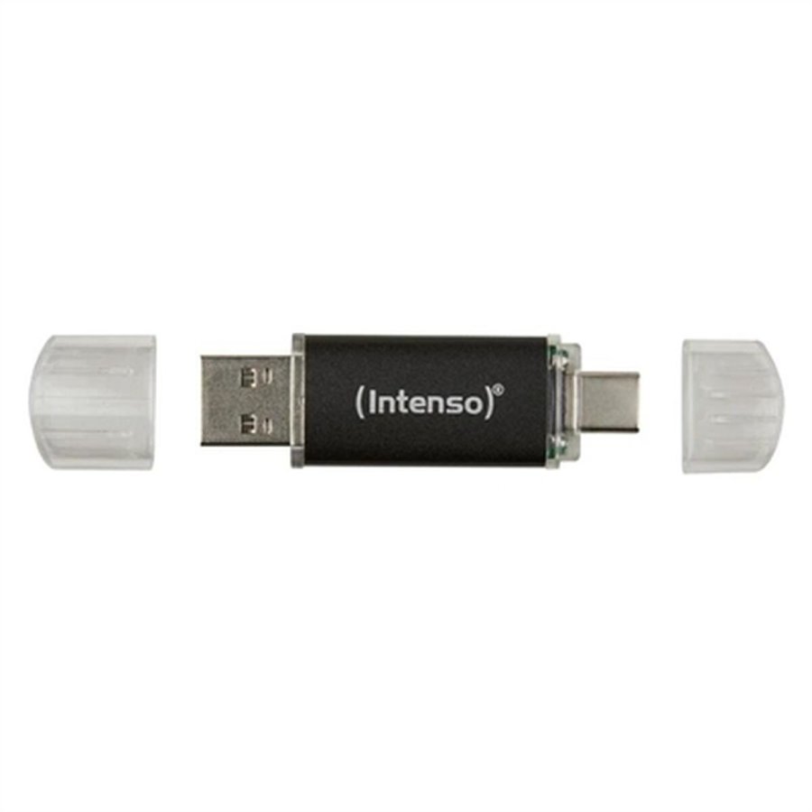 USB-stik INTENSO Twist Line 256 GB Antracit (2 enheder) #2